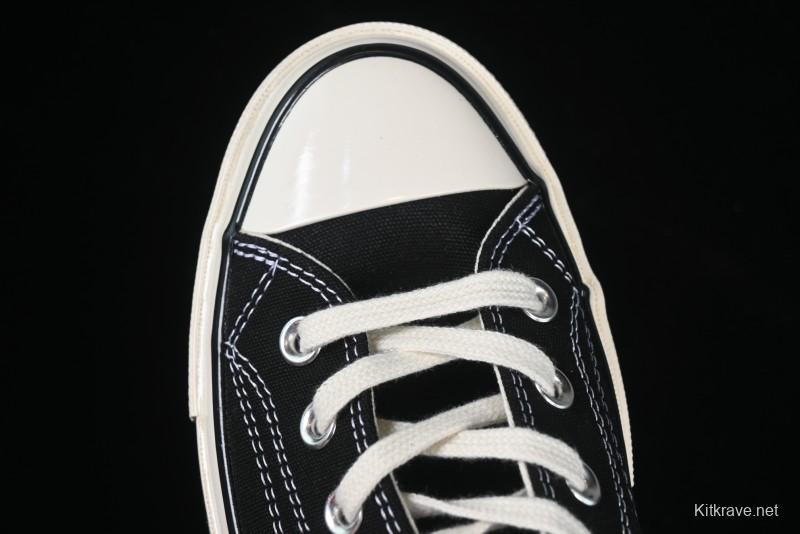 Converse Chuck 1970s High-Top Casual Canvas Sneakers with Classic Graffiti Limited Edition Three-Star Logo - 162050C