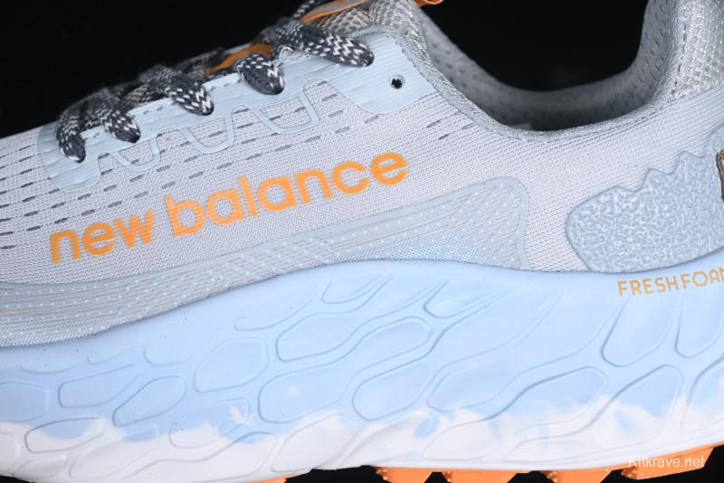 New Balance Fresh Foam X More V3TDS Low-Top Running Shoes with Durable Slip-Resistant Outsole - WTMORAG3