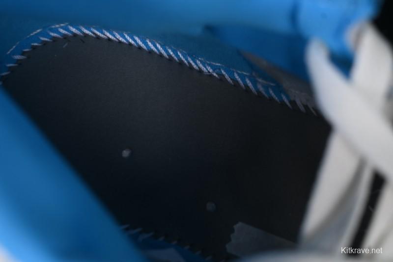 Nike Air Jordan 1 High OG "UNC Reimagined" Retro Basketball Shoes with Cracked Leather and Vintage Midsole - DZ5485-402