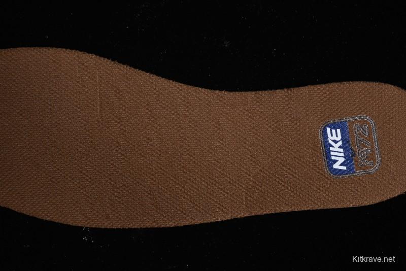 Nike Runtekk Run Retro Low-Top Running Shoes with Cushlon Foam and Anti-Slip Design - HF5724-061