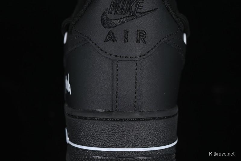 Nike Air Force 1 '07 Low Panda Smiley Low-Top Casual Sneakers - CV9879-542