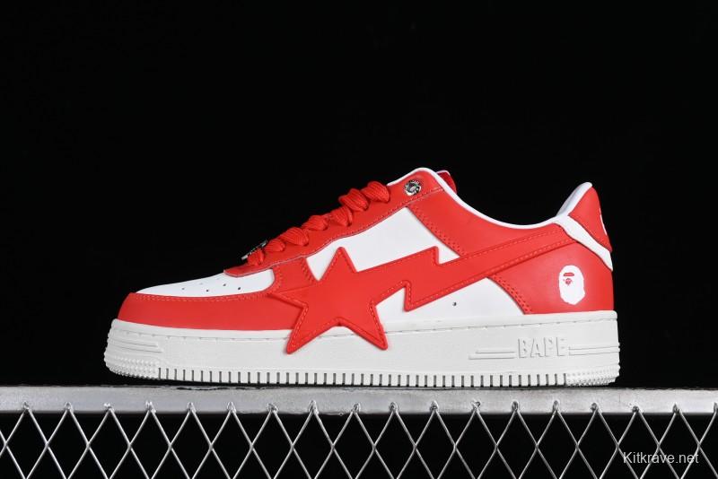 Bape Bape Sta "Tokyo" Classic Skateboard Sneakers with Full-Length Air Cushion - 1K30191306