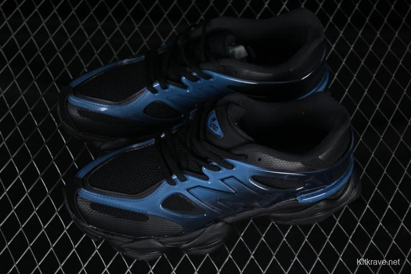 New Balance NB9060 Series Retro Casual Running Shoes with ABZORB Cushioning - U9060IDW