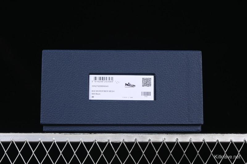 Dior B30 Sneakers with Reflective CD30 Logo and Lightweight Rubber Sole - CD30