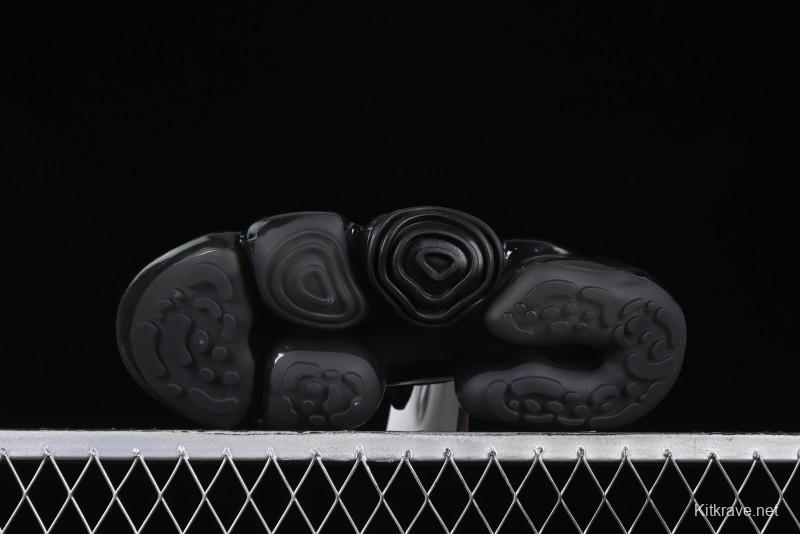 Grounds Big Bubble High Platform Sneakers Black - AJE5