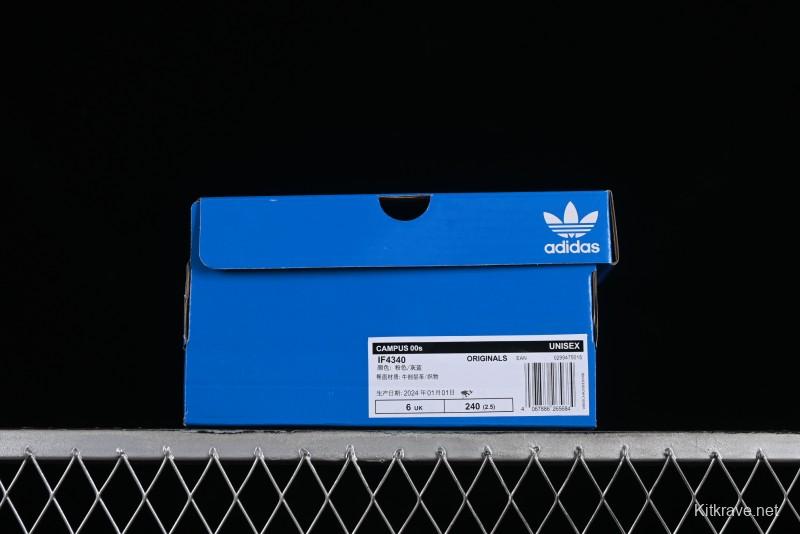 Adidas Originals Campus 00s IF4340 College Series Retro Casual Sneakers - IF4340