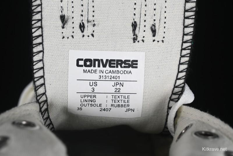 Converse All Star High Top Platform Sneakers with Classic Design - 31312401