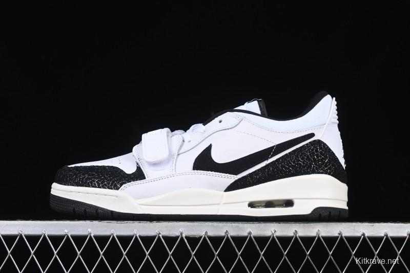 Nike Air Jordan Legacy 312 Low Sneakers with Velcro Strap and Triple Design - FQ7827-110