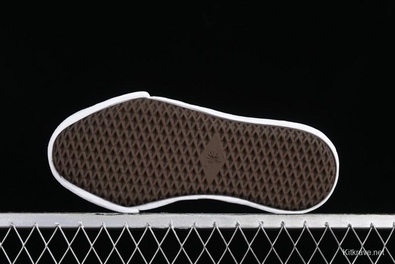 Wayne Original Sole Leather Low Sneaker with Deconstructed Ice Cream Sole - W.E5