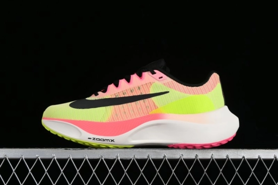 Nike Zoom Fly 5 Premium Lightweight Elastic Running Shoes with React Foam and Carbon Fiber Plate - FQ8112-331