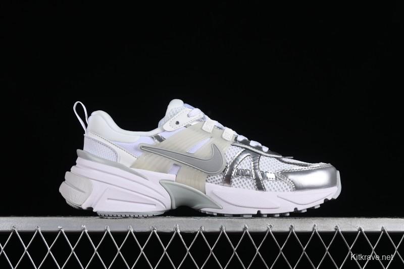 Nike V2K Runtekk 3XL Cushioned Anti-Slip Retro Low-Top Running Shoes - FD0736-104