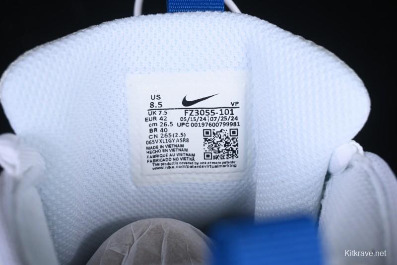 Nike Air More Uptempo Pippen Classic High Street Breathable Mesh Basketball Shoes - FZ3055-101