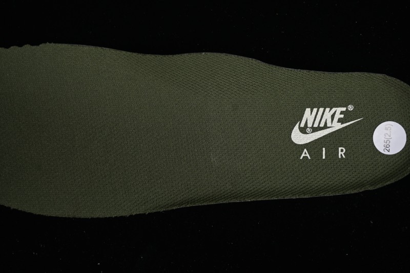 Nike Undefeated x Air Force 1'07 Low Military Green Hemp Rope Casual Sneakers - UT2023-202