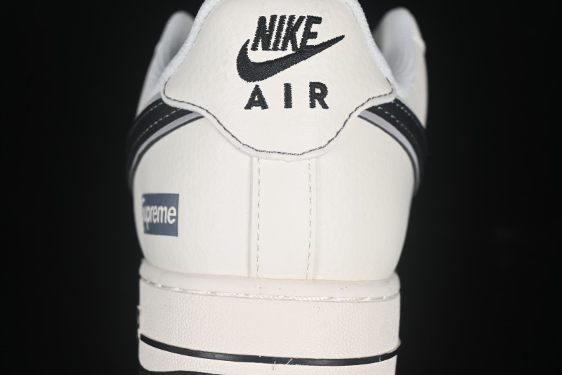 Nike Air Force 1 '07 Low Supreme Collaboration Two-Tone Beige Low-Top Casual Sneakers - XZ6188-362