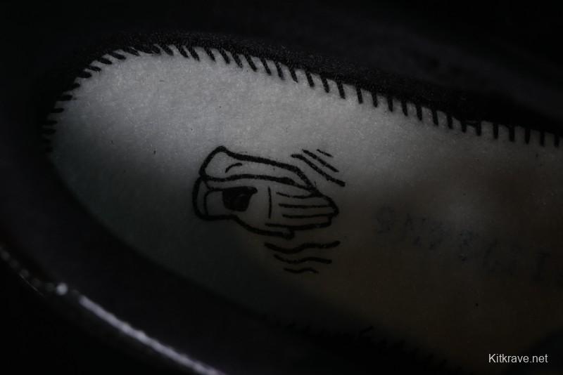 Nike Air Jordan 1 Low Golf AJ1 Golf Shoes with Laser Leather Black Double Hook - FZ4159-100