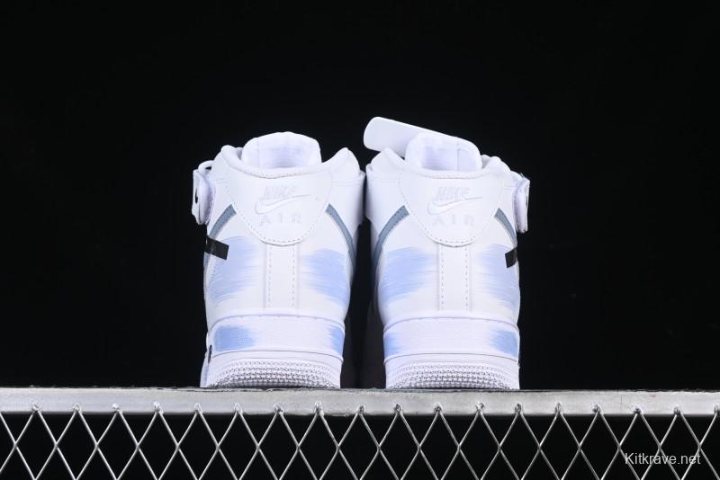 Nike Air Force 1 '07 Mid Custom Paint Anime Theme Casual Sneakers - ZH0316-056