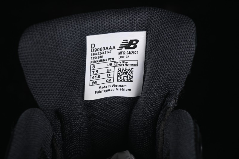 New Balance 9060 Retro Casual Running Shoes with ABZORB Cushioning Technology - U9060AAA