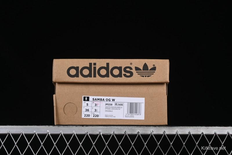 Adidas Samba OG Casual Sneakers - JP5330
