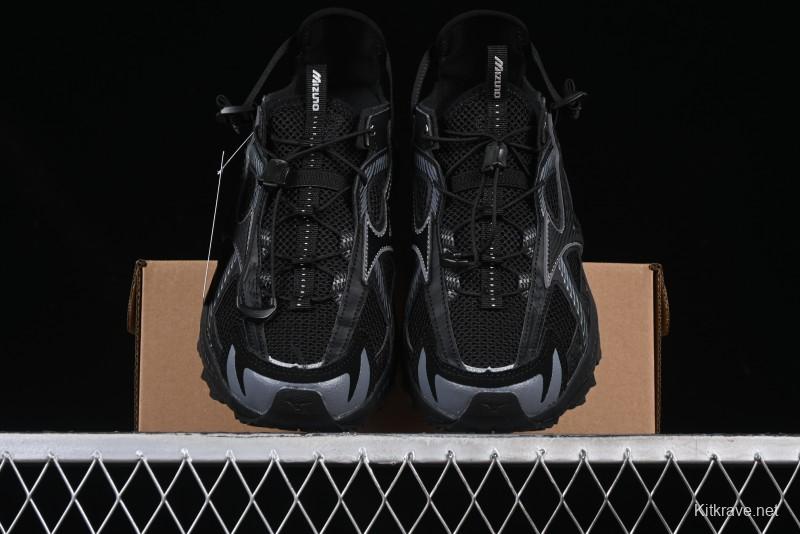 Mizuno Racer Trail SE Breathable Fabric Synthetic Leather Spring Summer Sandals - D1GH241903