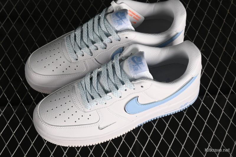 Nike Air Force 1 '07 Low Custom Casual Sneakers - CW2288-111