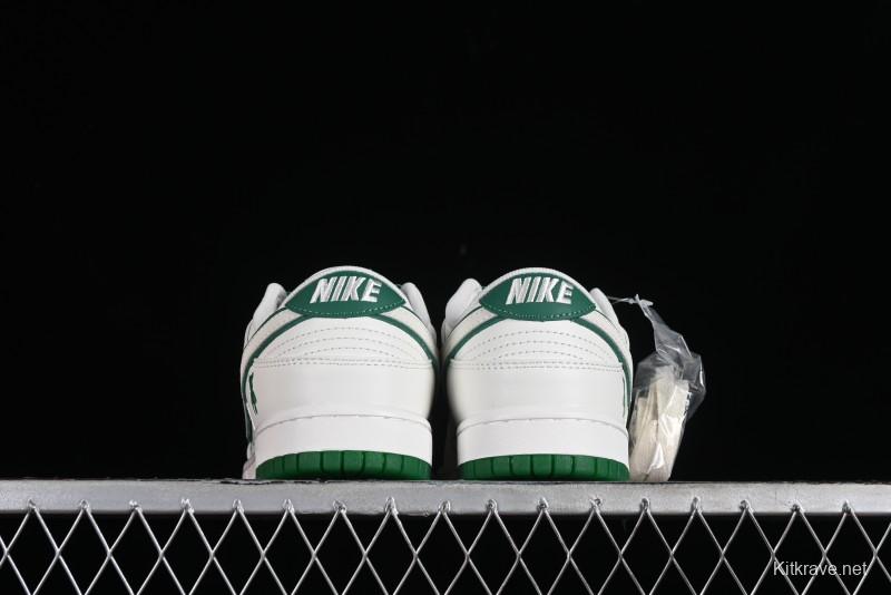 Nike SB Dunk Low LV Collaboration - Beige Green Violent Bear Anniversary High-End Custom Low-Top Casual Skate Shoes - SJ2068-241