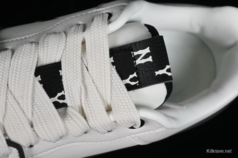 MLB Chunky Liner Basic New York Yankees Thick Sole Casual Sneakers with 6cm Height Increase - 3ASXCLR3N50WHS