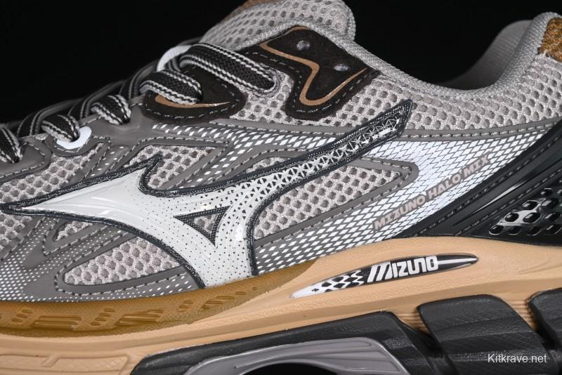 Mizuno Halo Mix Breathable Low-Top Casual Running Shoes - D1GH240809