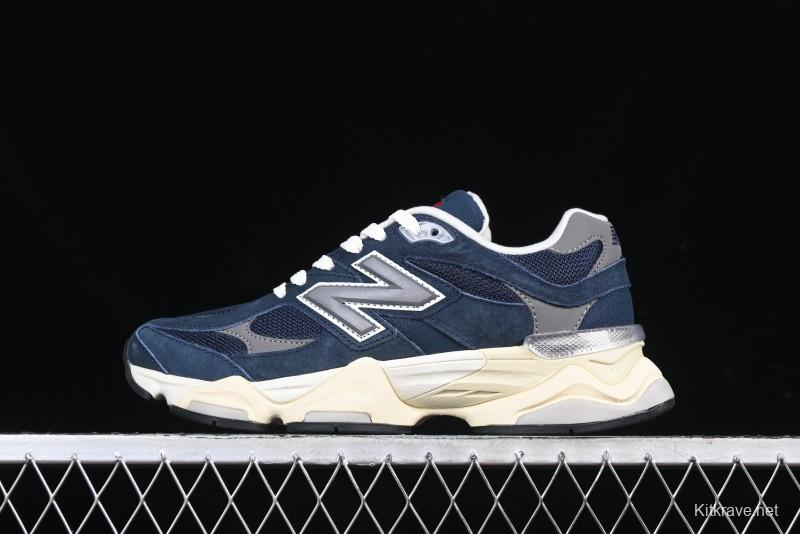 New Balance 9060 Retro Casual Running Shoes with ABZORB Cushioning - U9060ECB
