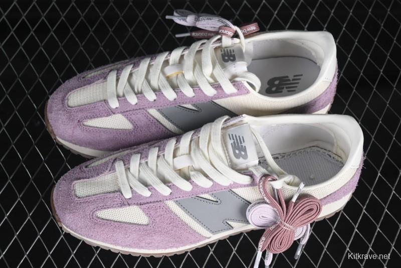 New Balance NB471 Series Fabric Split Leather Casual Lifestyle Shoes - U471AL