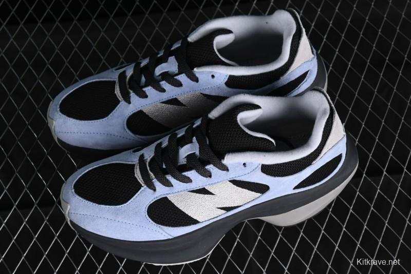 New Balance Retro Running Shoes with T-Beam Support and Exposed Cushioning - UWRPDFSB