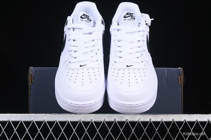 Nike Air Force 1 '07 Low Casual Sneakers with Full-Length Air Cushion - HV9509-100