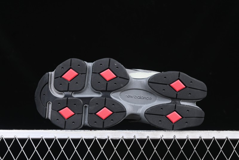 New Balance 9060 Retro Casual Running Shoes with ABZORB Cushioning Technology - U9060BLK