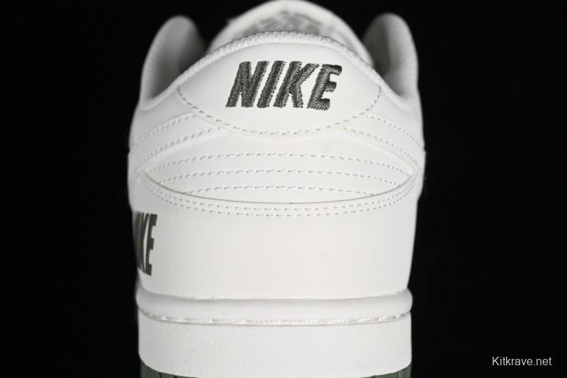 Nike SB Dunk Low Collaboration Triple Swoosh Military Green Low-Top Casual Skateboarding Shoes - NK5639-323