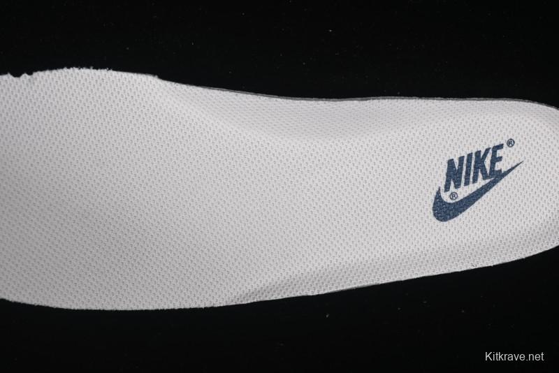 Nike Air Force 1 '07 Low Stussy Collaboration Grey Swoosh Casual Sneakers - HH7518-063