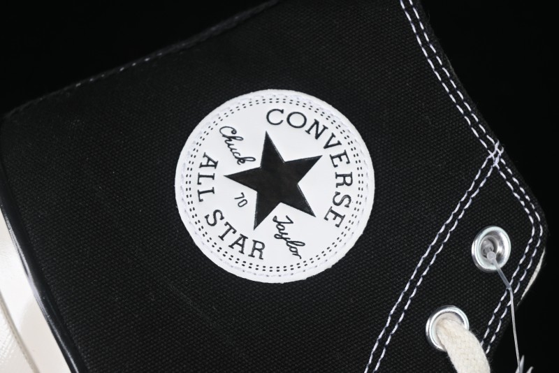 Converse Chuck 1970s High-Top Casual Canvas Sneakers with Classic Graffiti Limited Edition Three-Star Logo - 162050C
