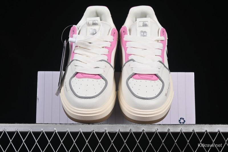 New York Yankees Chunky Liner Mid Denim Monogram Platform Sandals - 3ASXCA12N50IVS