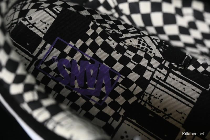 Vans Knu Skool Low Top Retro Casual Vulcanized Sneakers - VN000CS00YK