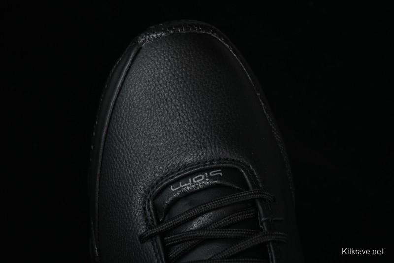 ECCO BIOM C Leather Running Shoes with Anti-Tear Technology and Trendy Color Design - 80046451052