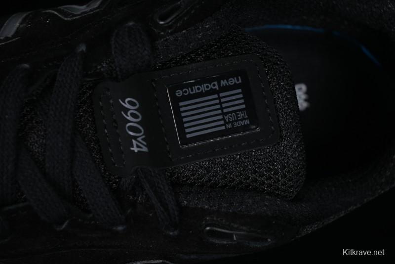 New Balance 990 Series Premium Retro Running Shoes with Carbon Midsole - M990BB4