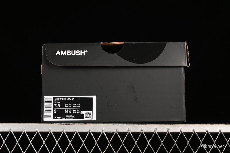 Nike Air Force 1 Low '07 Casual Sneakers Ambush Collaboration - DV3464-100