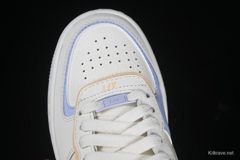 Nike Air Force 1 Shadow Lightweight Elevated Low-Top Sneakers - DZ1847-114