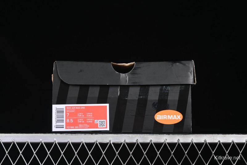 Nike Air Max Dn8 Running Shoes with Dynamic Air Cushion Technology for Enhanced Comfort - FQ7860-005