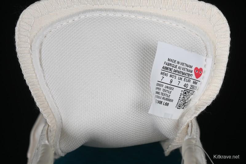 Converse One Star Academy Pro Low Top Casual Sneakers in Collaboration with Comme Des Garcons - A09878C