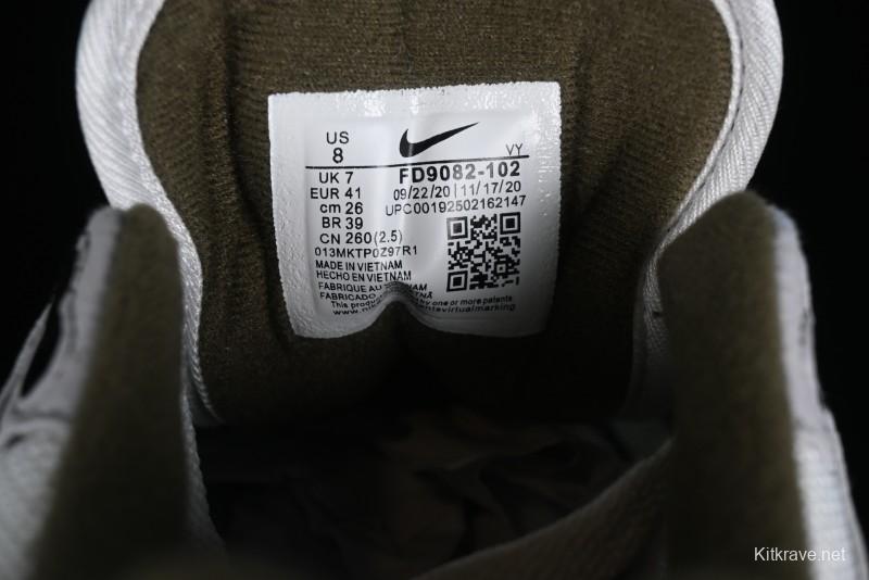 Nike Air Max 1 Retro Running Shoes with Half-Sole Air Cushion - FD9082-102