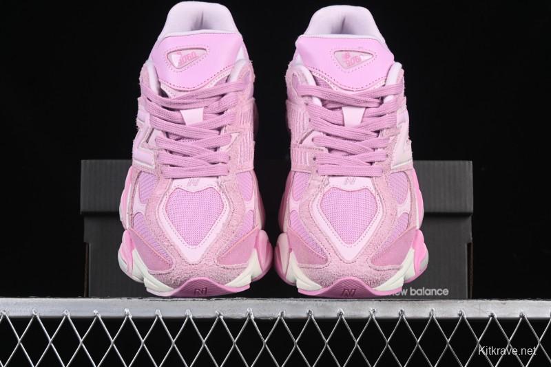 New Balance 9060 Retro Casual Running Shoes with ABZORB Cushioning Technology - U9060APP