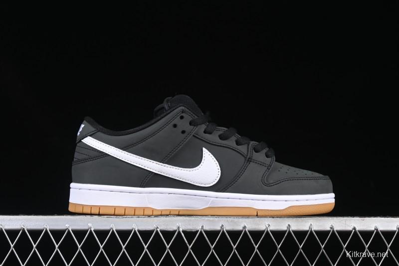 Nike SB Dunk Low Suede Black Skateboarding Shoes - CD2563-006