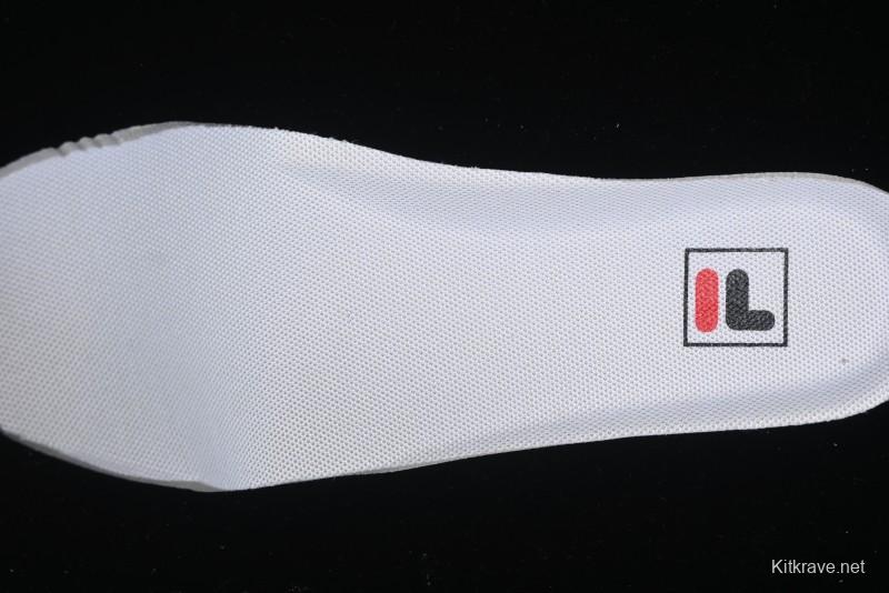 Fila Fusion Retro Mars Running Shoes with Lace-Up Design - F12W432101FAP