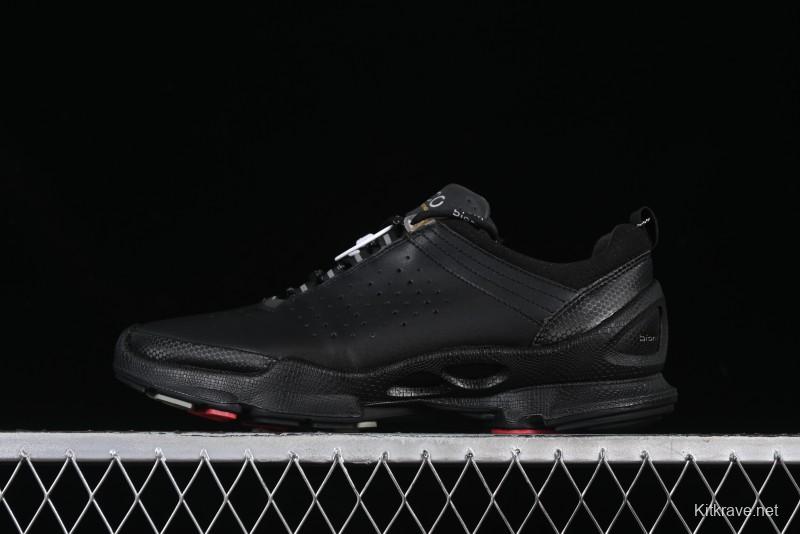 ECCO BIOM C Classic Leather Breathable Slip-Resistant Running Shoes - 09150451707