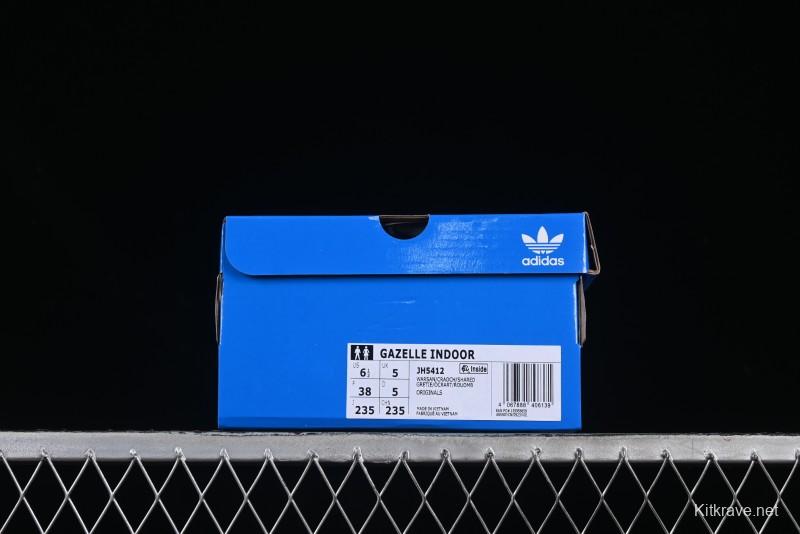 Adidas Originals Gazelle Indoor JH5412 Retro Casual Slip-Resistant Wear-Resistant Low-Top Sneakers