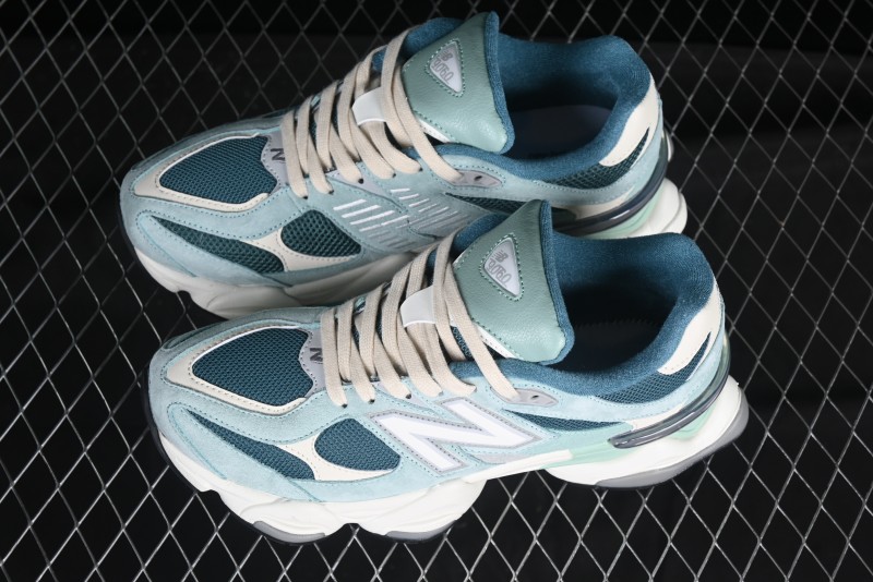 New Balance 9060 Retro Casual Running Shoes with ABZORB Cushioning Technology - U9060FG